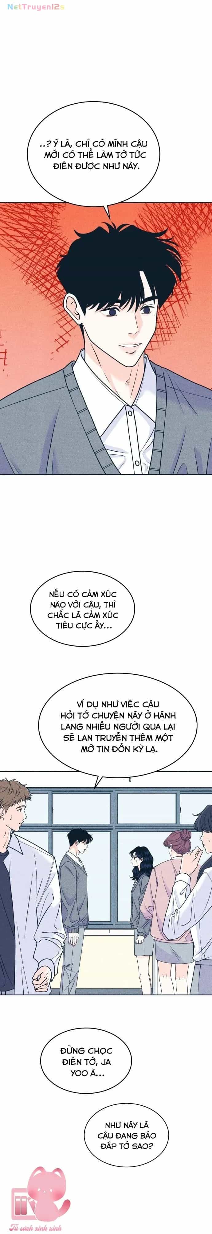 Cặp Đôi Hướng Nội - Chương 123 - ảnh 12