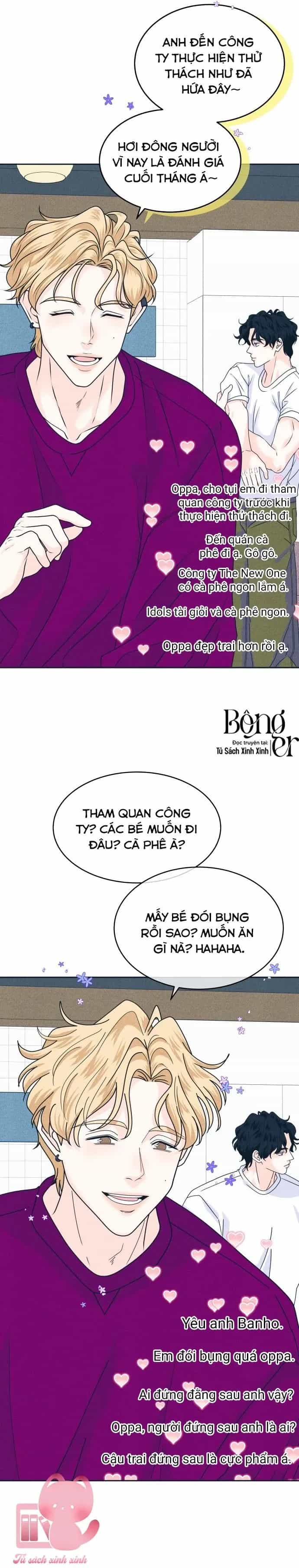 Cặp Đôi Hướng Nội - Chương 124 - ảnh 23