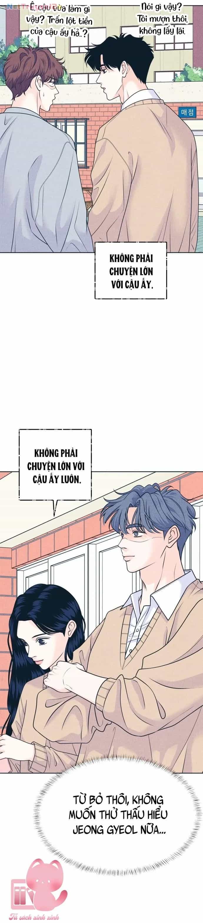 Cặp Đôi Hướng Nội - Chương 124 - ảnh 7