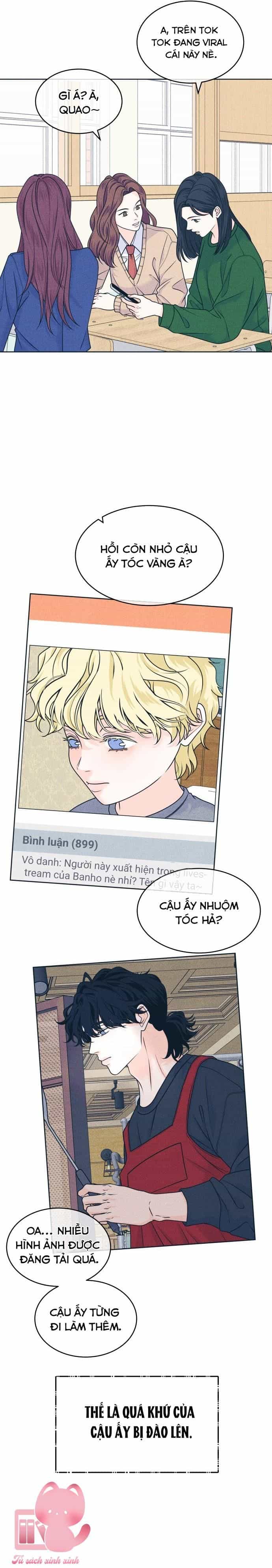 Cặp Đôi Hướng Nội - Chương 125 - ảnh 14