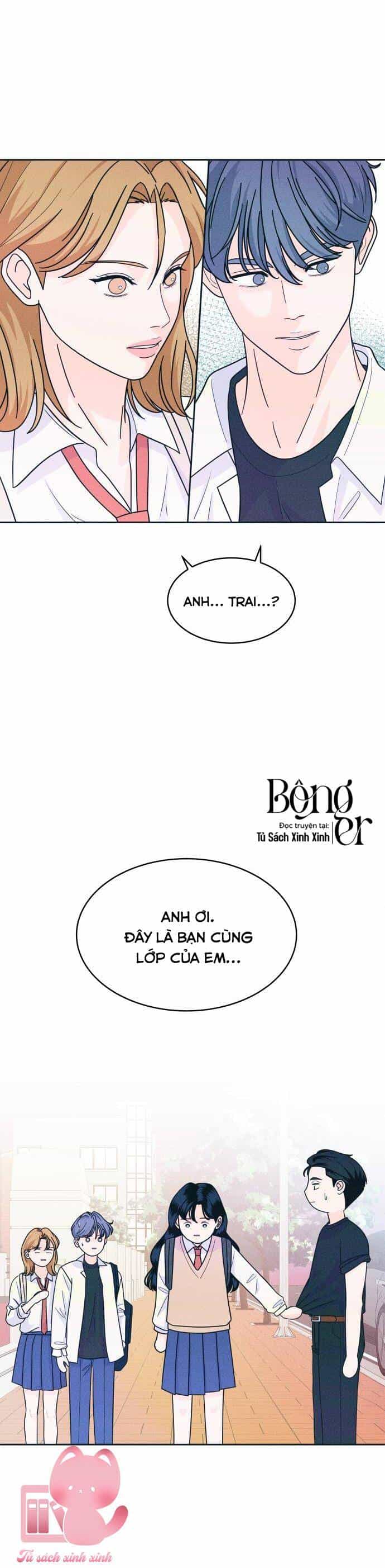 Cặp Đôi Hướng Nội - Chương 17 - ảnh 12