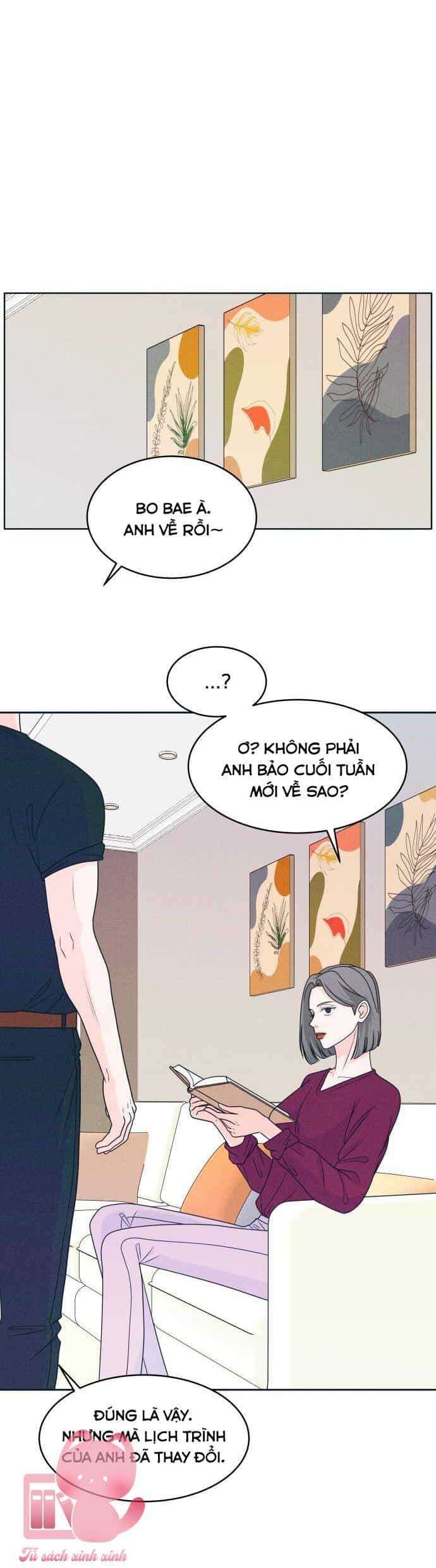 Cặp Đôi Hướng Nội - Chương 17 - ảnh 21