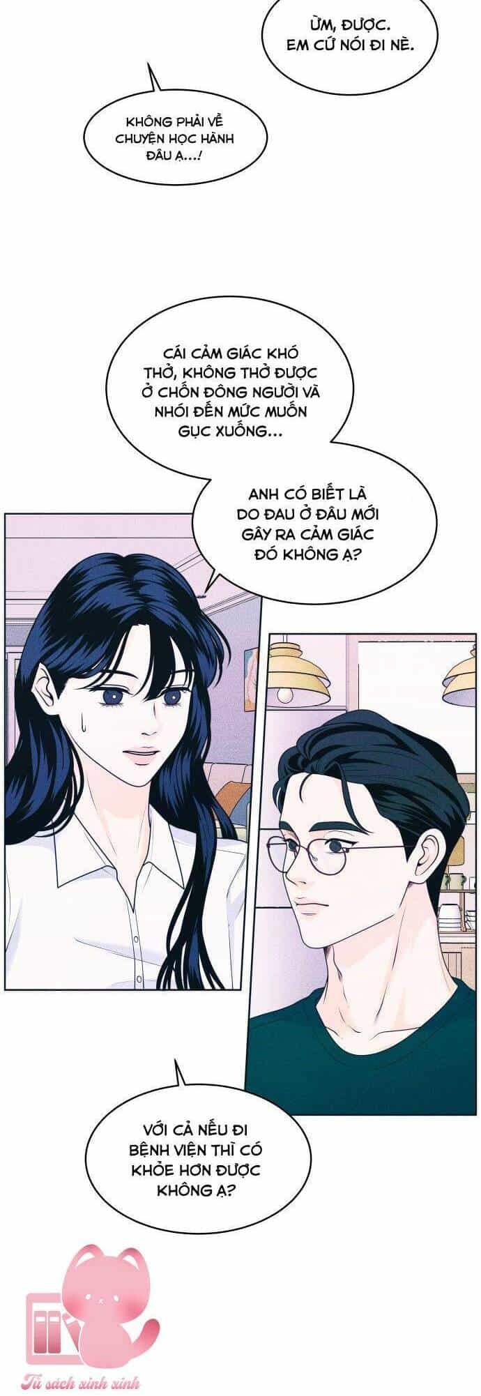 Cặp Đôi Hướng Nội - Chương 30 - ảnh 7