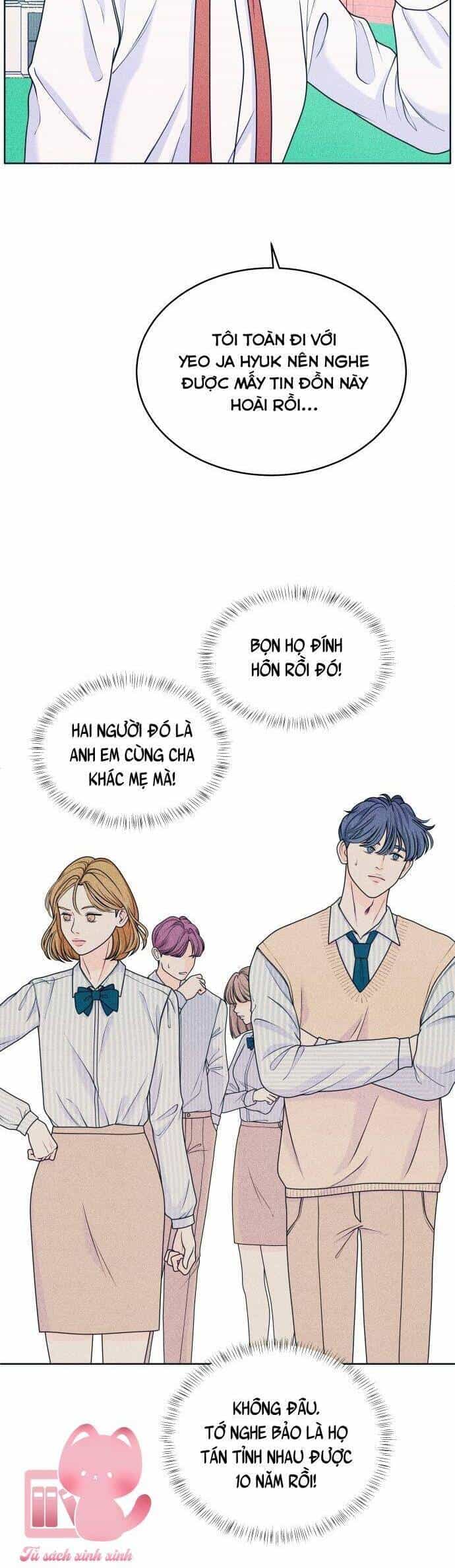 Cặp Đôi Hướng Nội - Chương 31 - ảnh 14