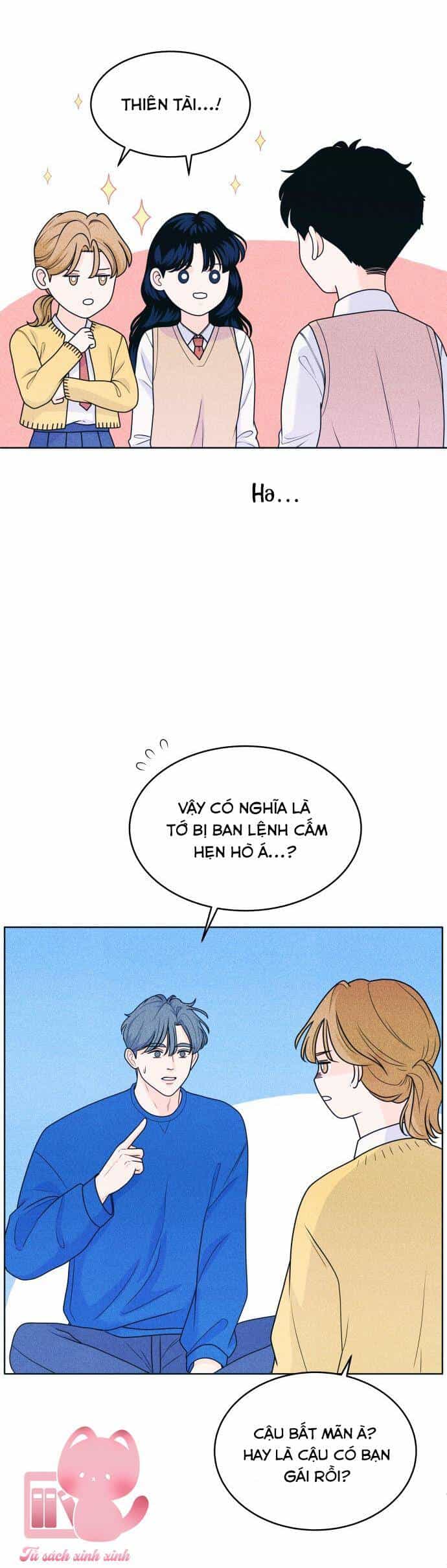 Cặp Đôi Hướng Nội - Chương 32 - ảnh 24
