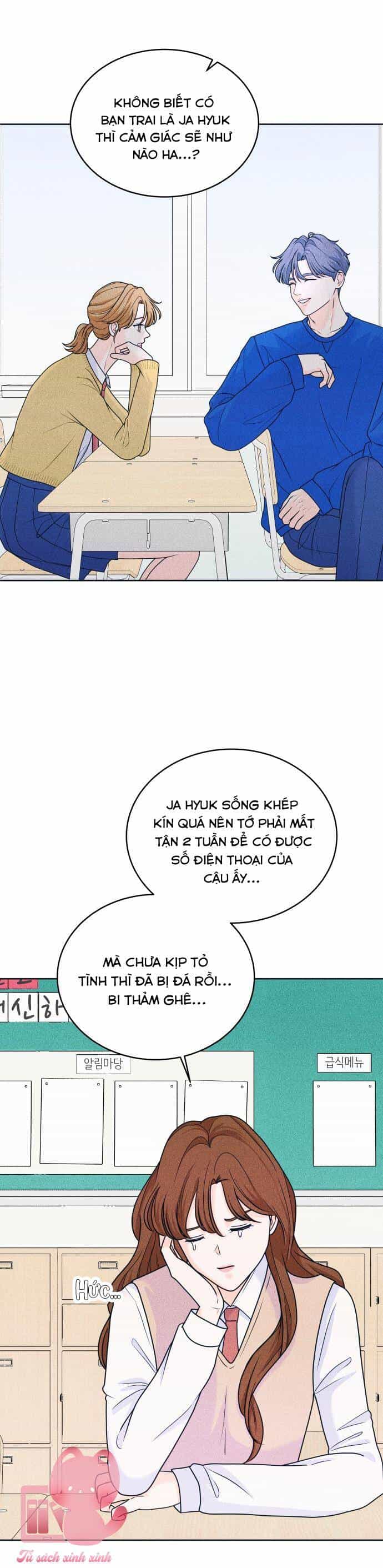 Cặp Đôi Hướng Nội - Chương 32 - ảnh 28