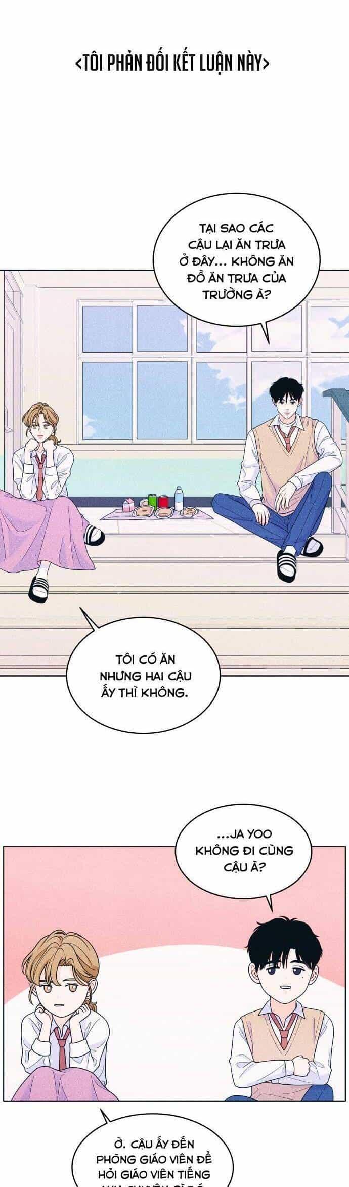 Cặp Đôi Hướng Nội - Chương 34 - ảnh 23