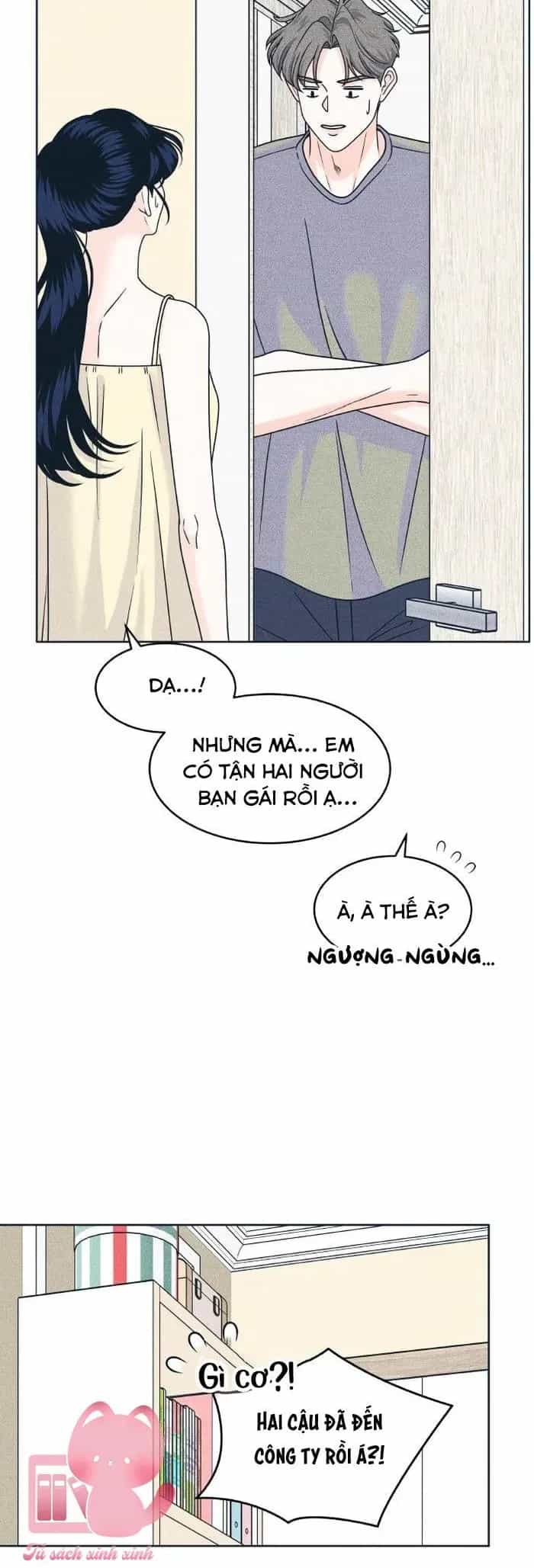Cặp Đôi Hướng Nội - Chương 92 - ảnh 16