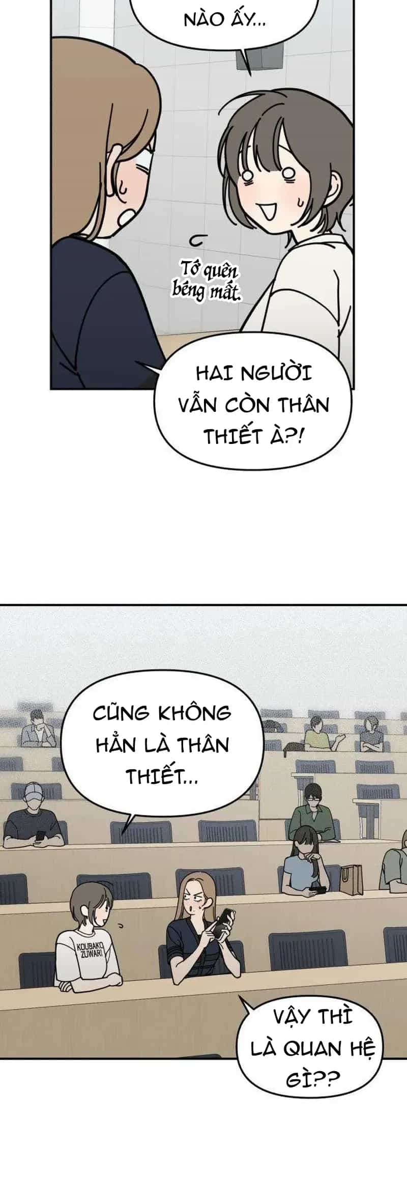 Cặp Đôi Không Chính Thức - Chương 10 - ảnh 54