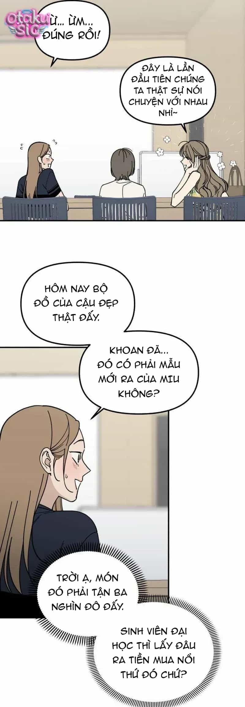 Cặp Đôi Không Chính Thức - Chương 11 - ảnh 12