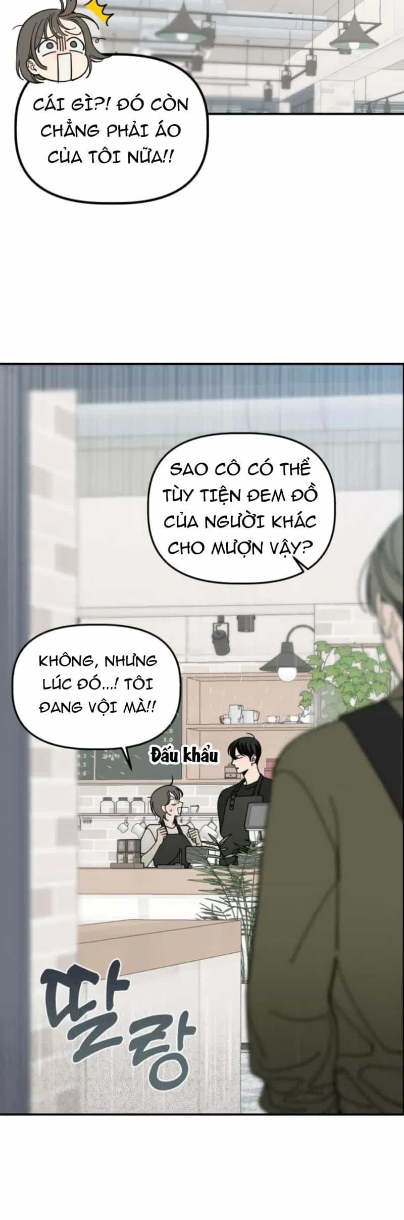 Cặp Đôi Không Chính Thức - Chương 12 - ảnh 32