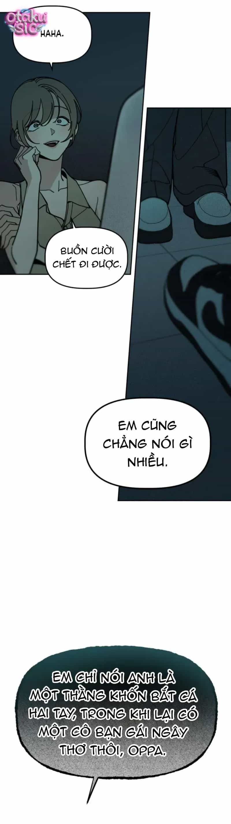 Cặp Đôi Không Chính Thức - Chương 12 - ảnh 8