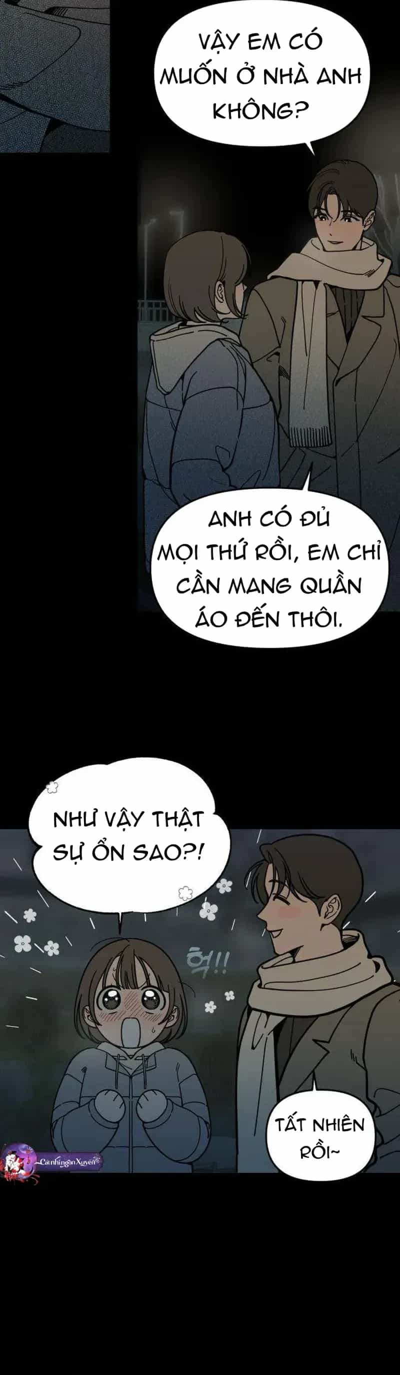 Cặp Đôi Không Chính Thức - Chương 8 - ảnh 18