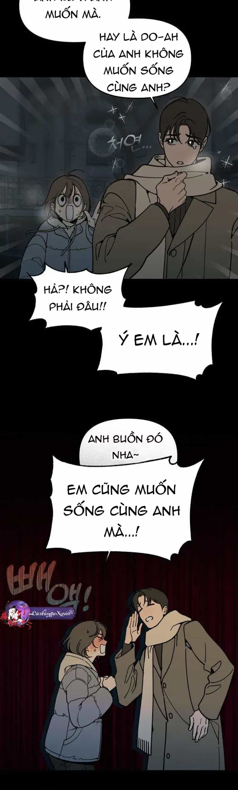 Cặp Đôi Không Chính Thức - Chương 8 - ảnh 20