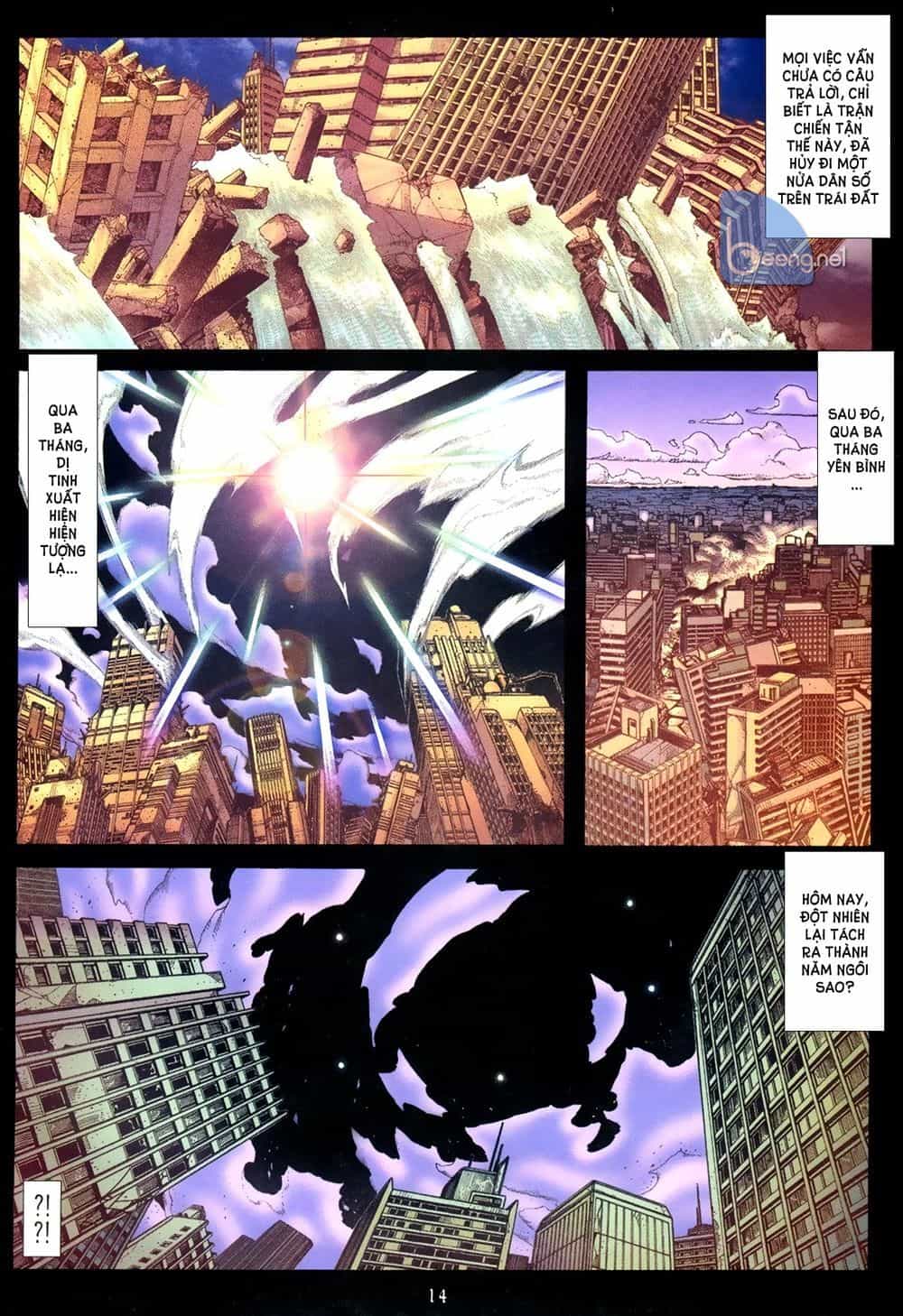 Capcom Vs Snk - Chương 1 - ảnh 13