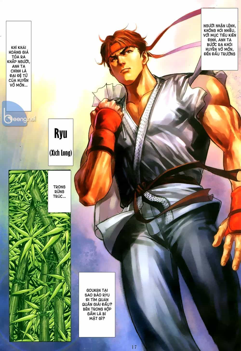 Capcom Vs Snk - Chương 1 - ảnh 16