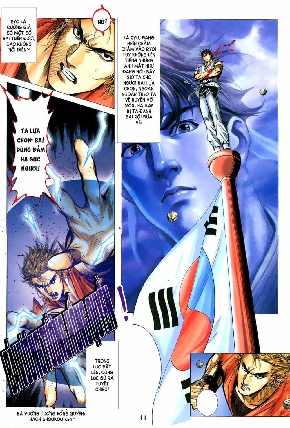 Capcom Vs Snk - Chương 2 - ảnh 21
