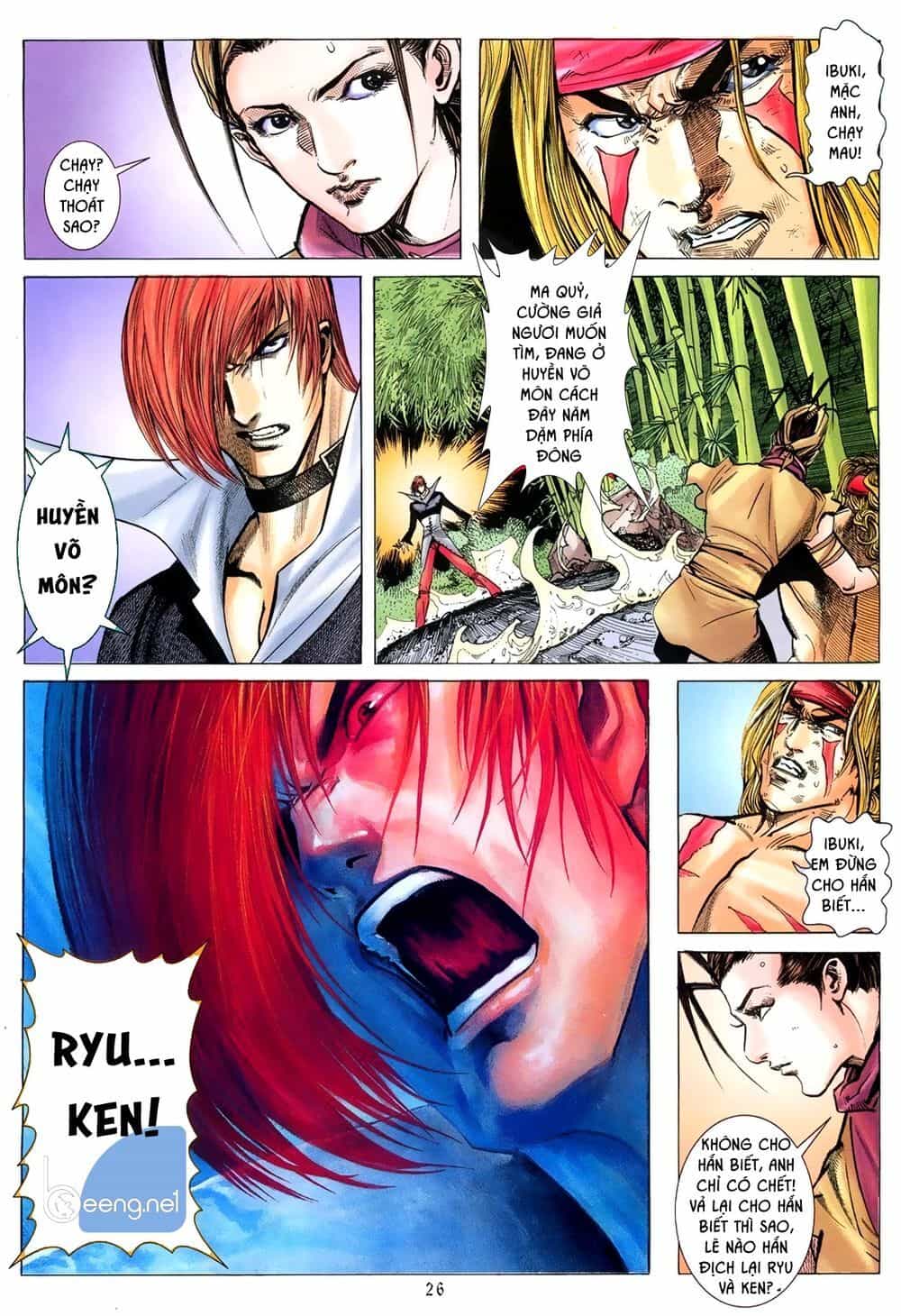 Capcom Vs Snk - Chương 2 - ảnh 3