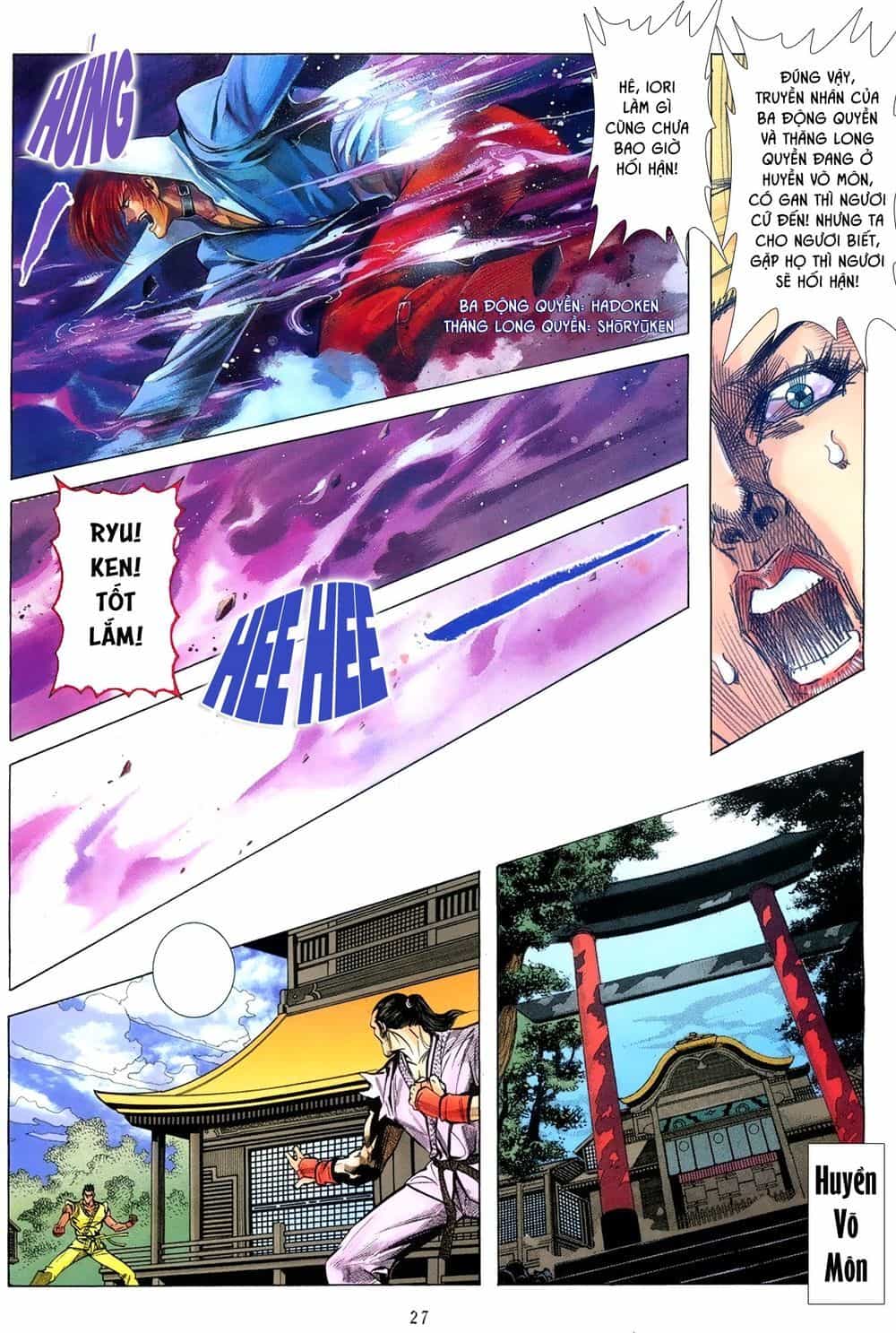 Capcom Vs Snk - Chương 2 - ảnh 4