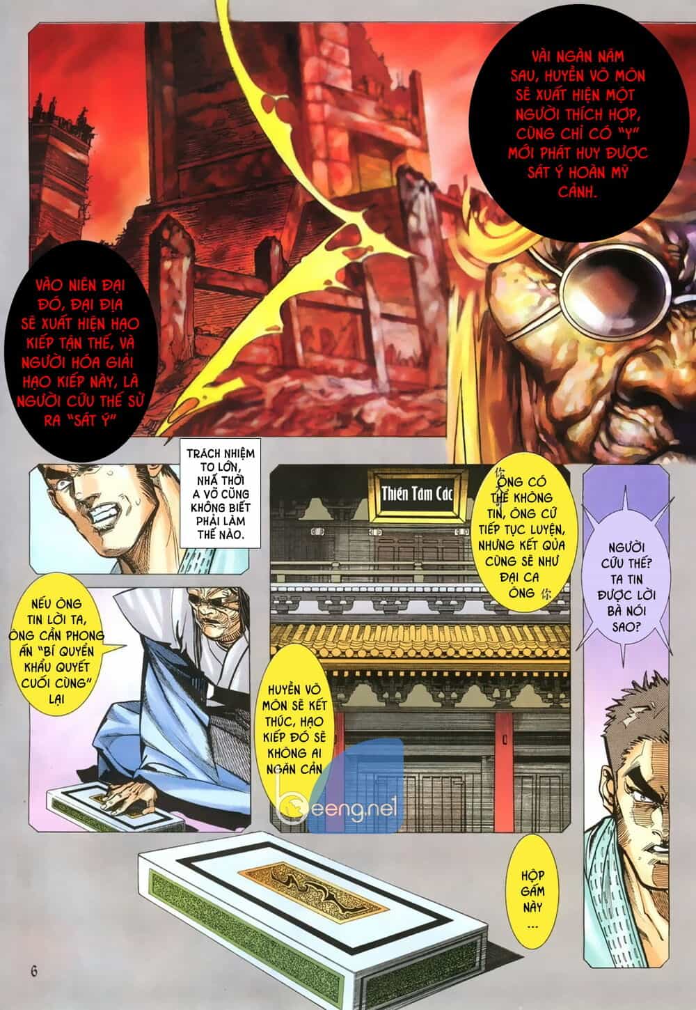 Capcom Vs Snk - Chương 3 - ảnh 5