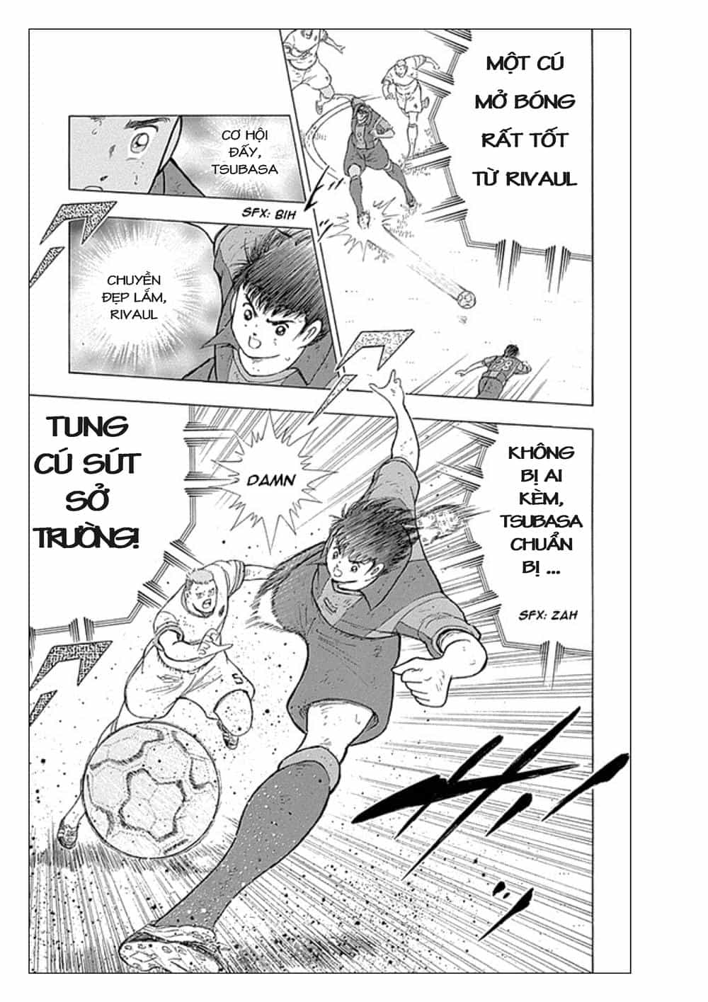 Captain Tsubasa: Rising Sun - Chương 1 - ảnh 25