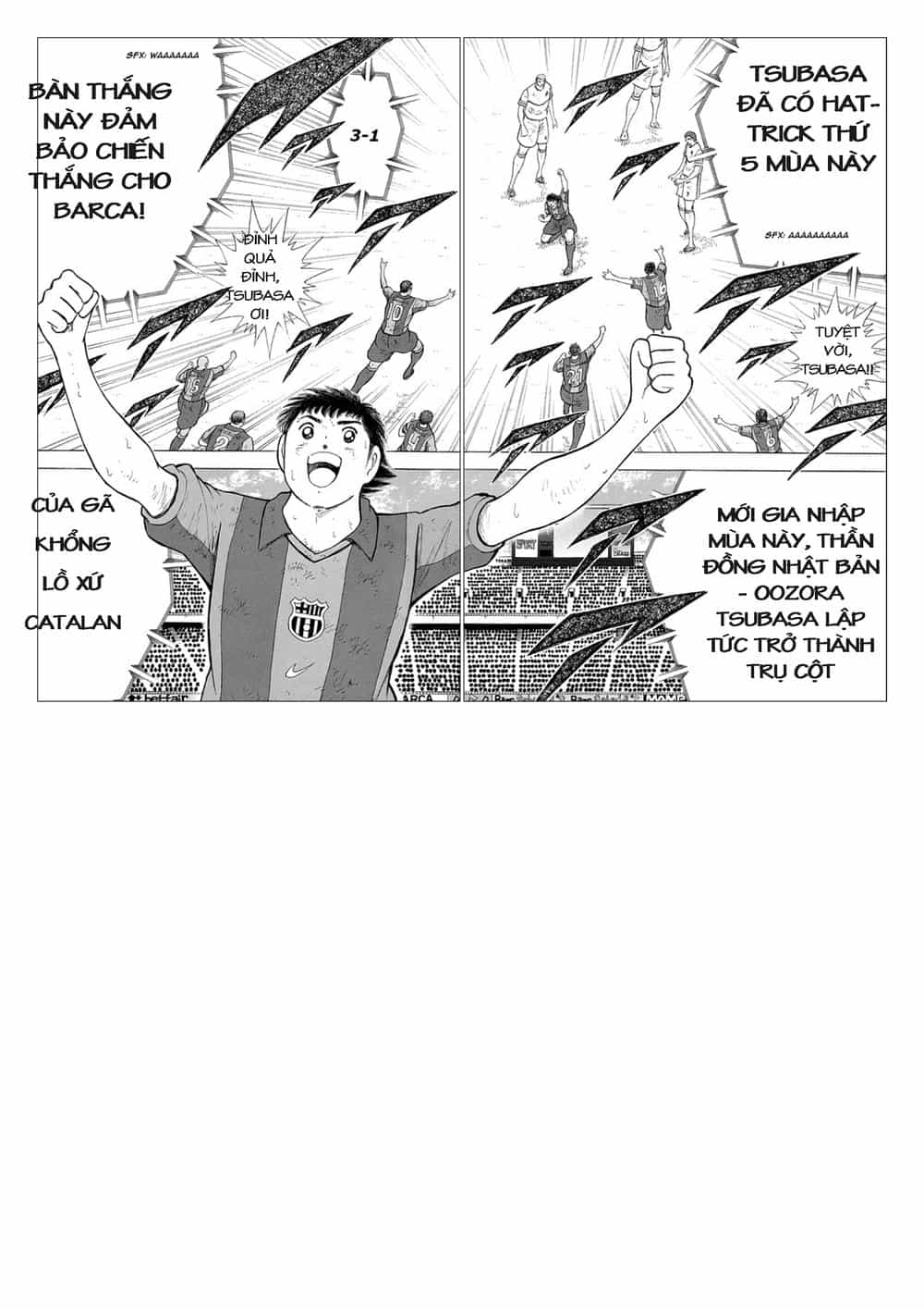 Captain Tsubasa: Rising Sun - Chương 1 - ảnh 34
