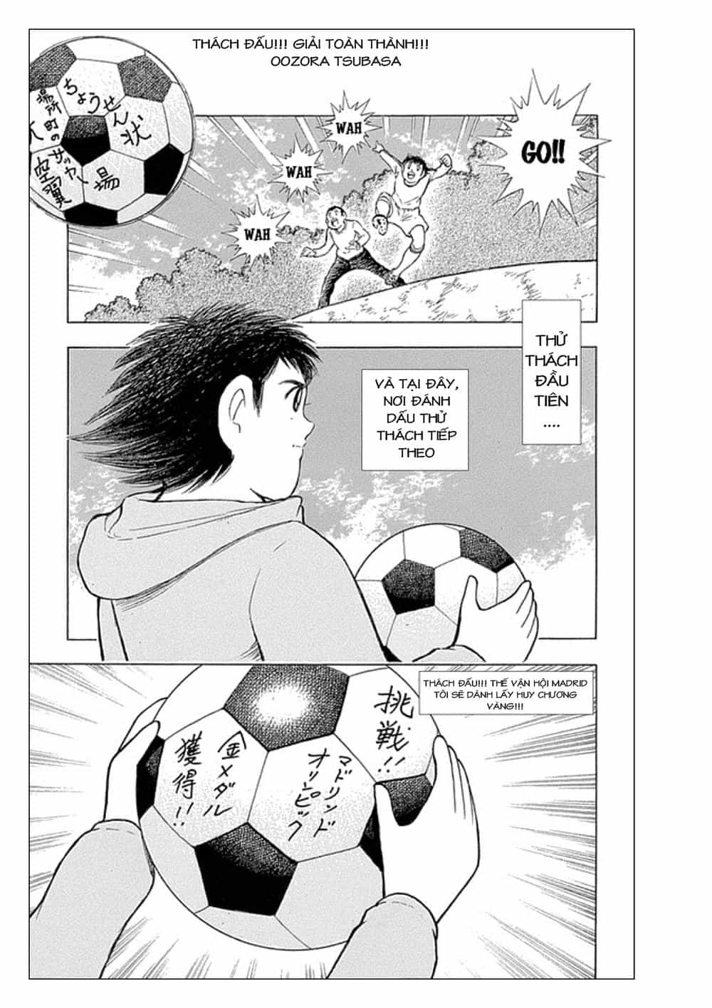 Captain Tsubasa: Rising Sun - Chương 1 - ảnh 6