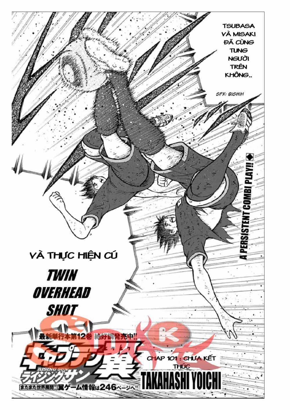 Captain Tsubasa: Rising Sun - Chương 101 - ảnh 2