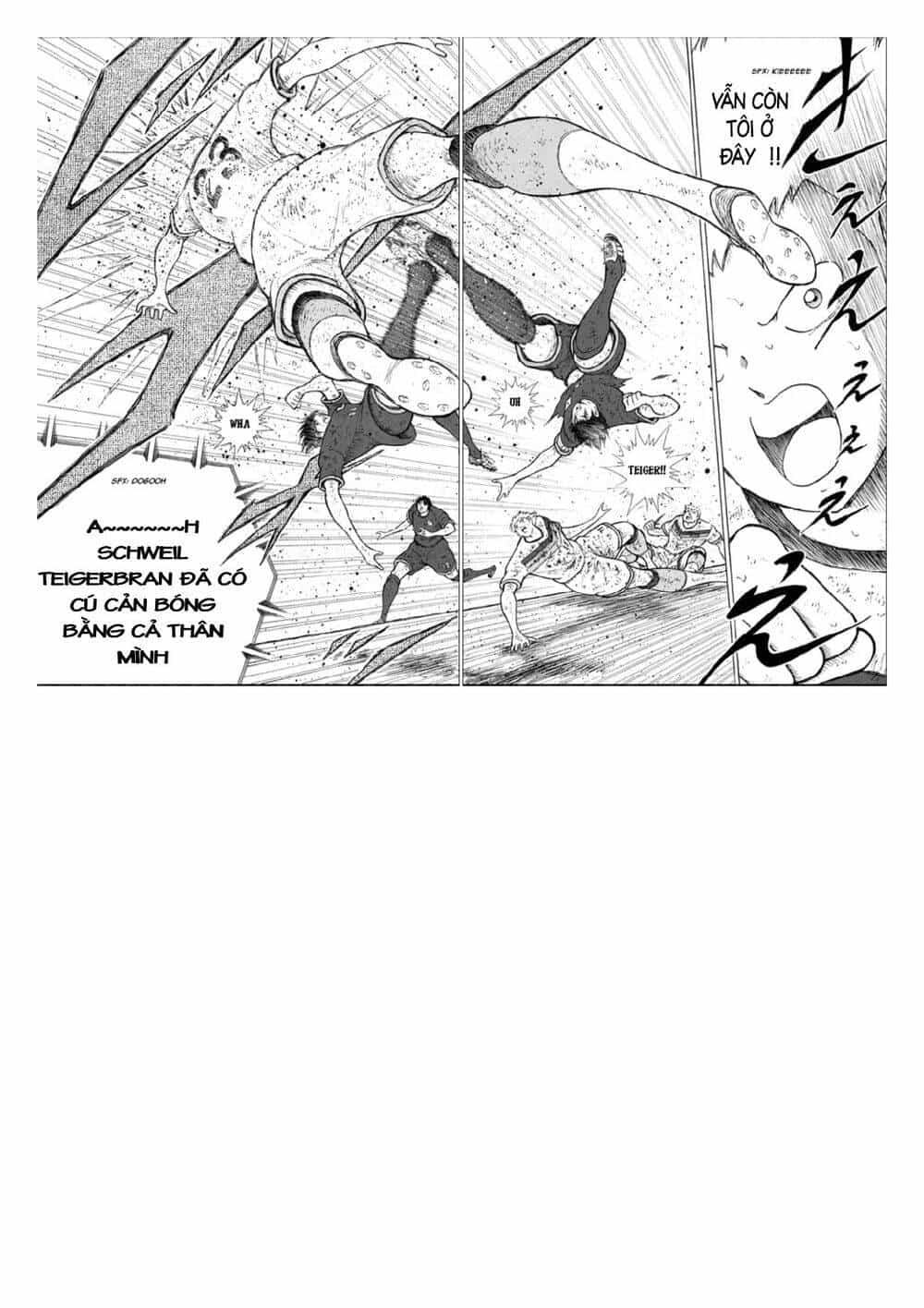 Captain Tsubasa: Rising Sun - Chương 101 - ảnh 3