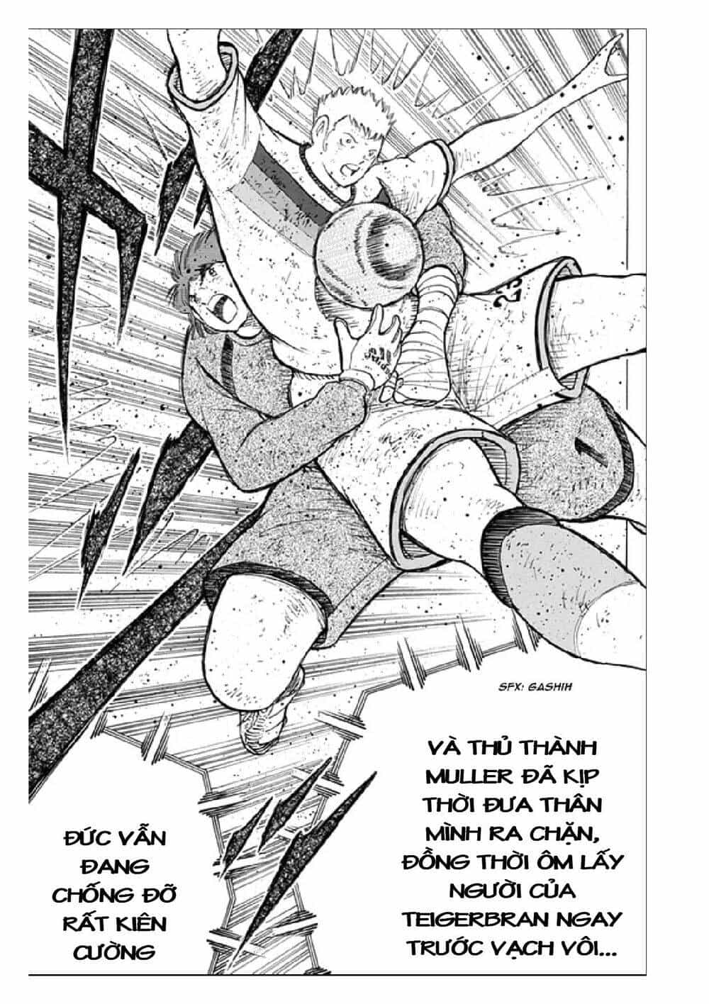 Captain Tsubasa: Rising Sun - Chương 101 - ảnh 5