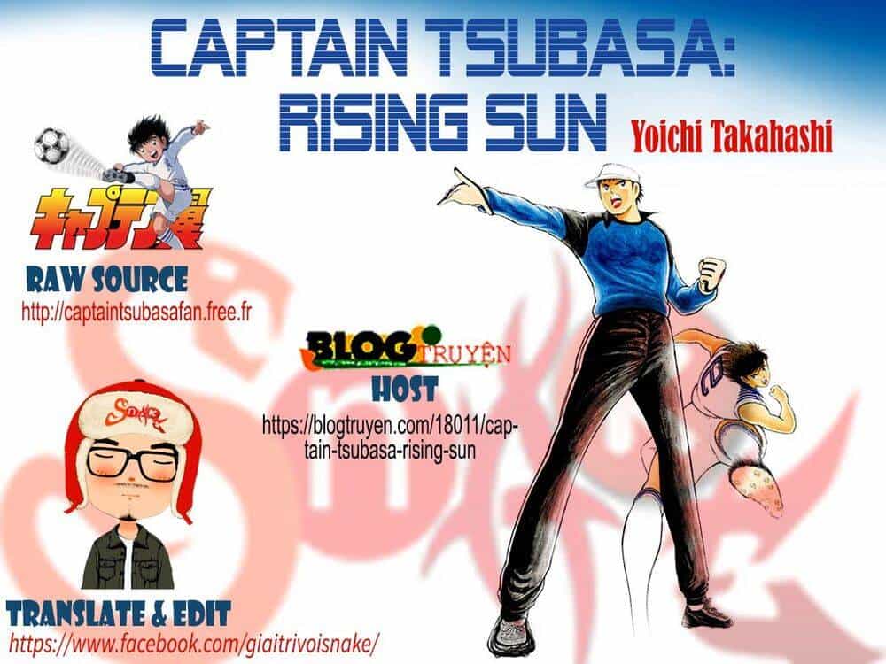 Captain Tsubasa: Rising Sun - Chương 102 - ảnh 1