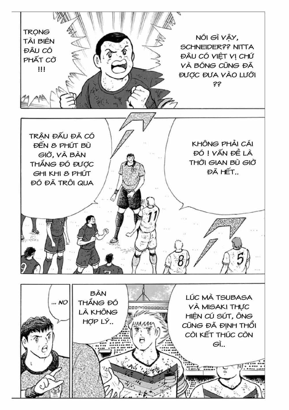 Captain Tsubasa: Rising Sun - Chương 102 - ảnh 17