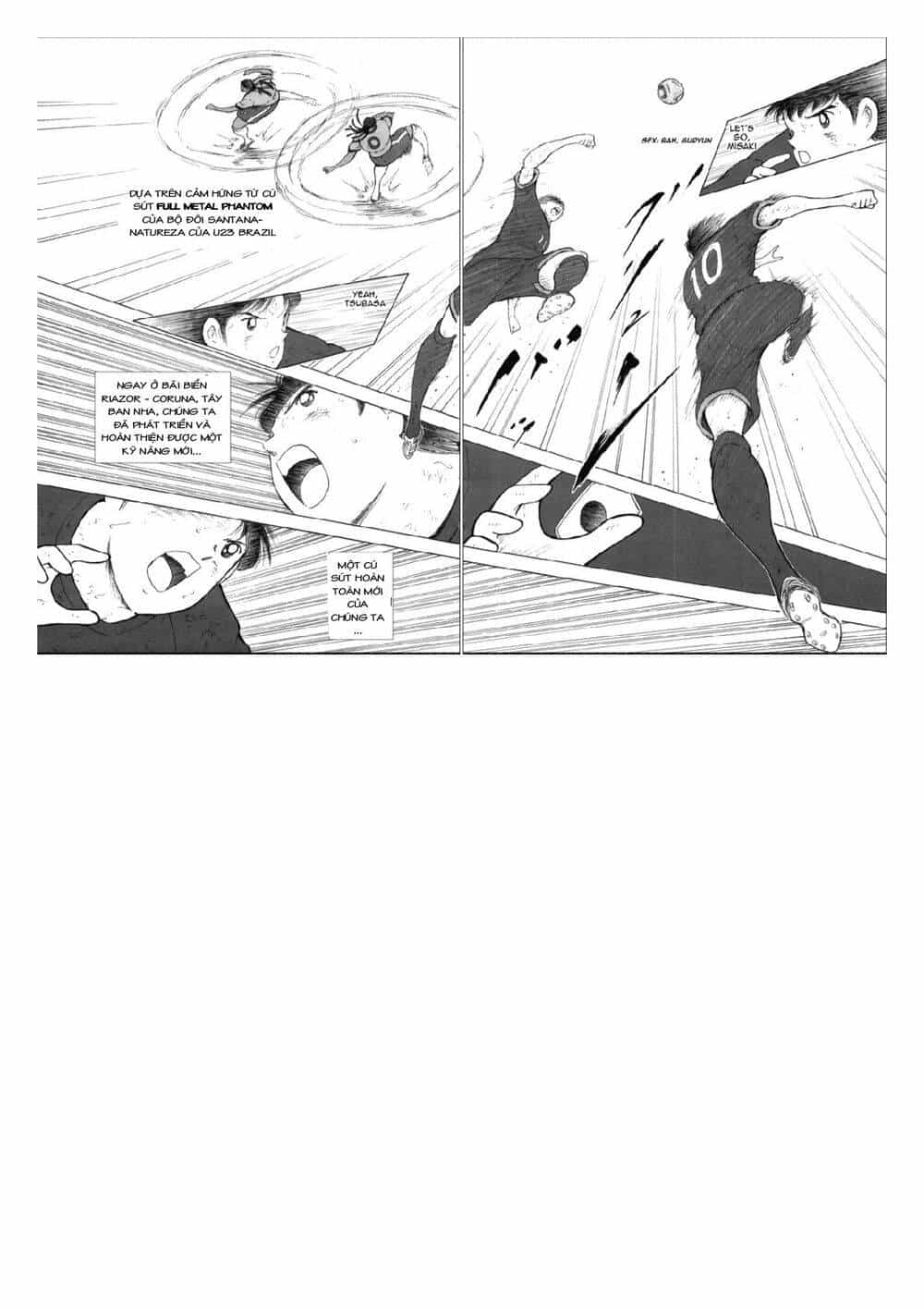 Captain Tsubasa: Rising Sun - Chương 104 - ảnh 10