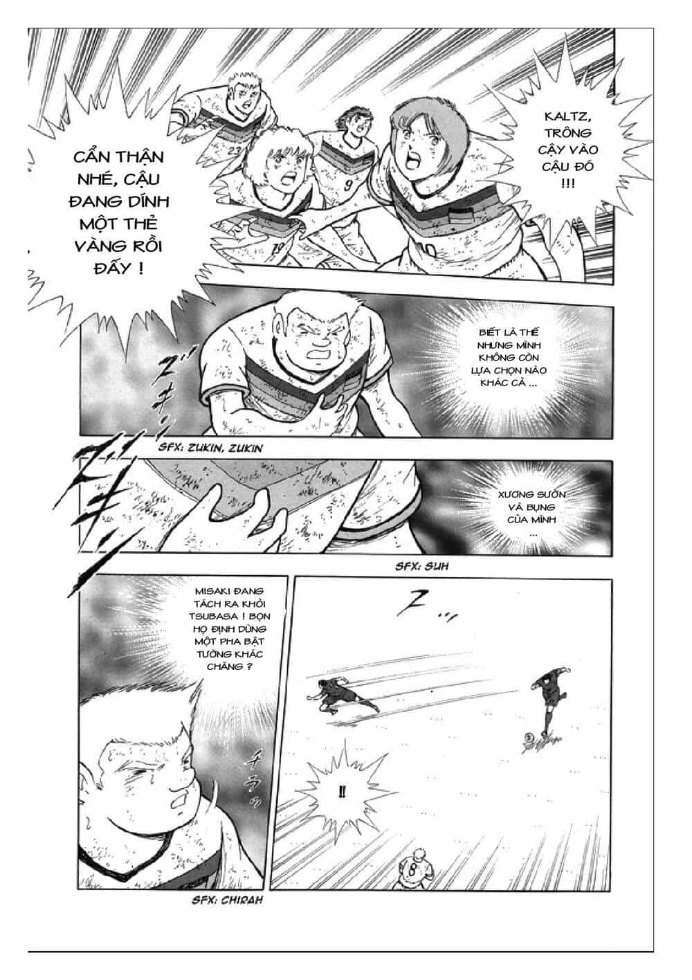 Captain Tsubasa: Rising Sun - Chương 104 - ảnh 6