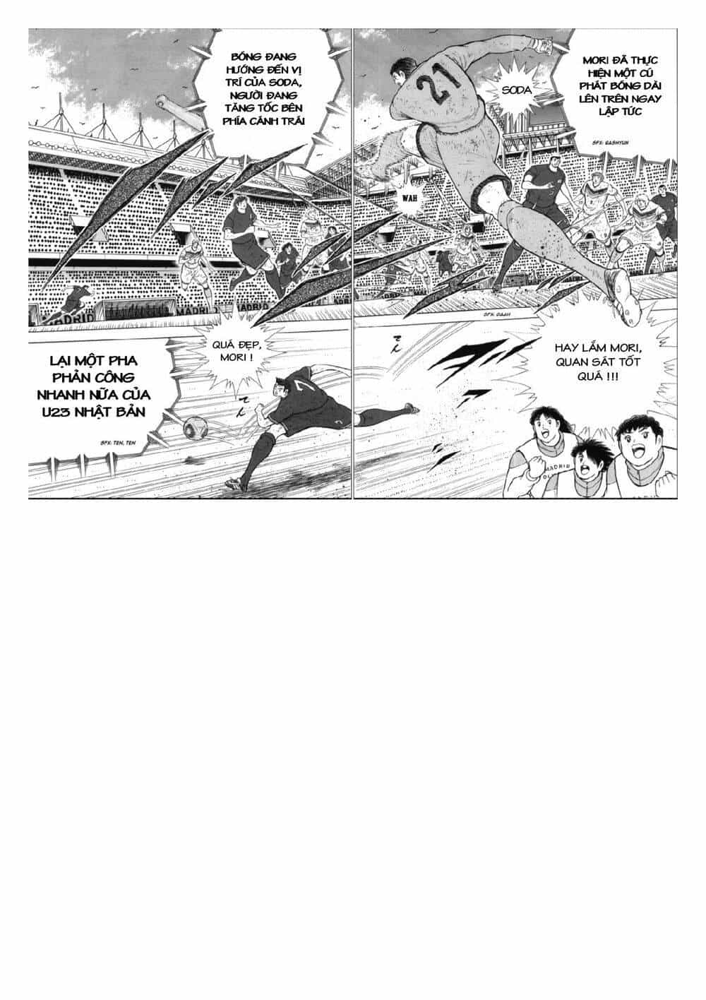Captain Tsubasa: Rising Sun - Chương 105 - ảnh 12