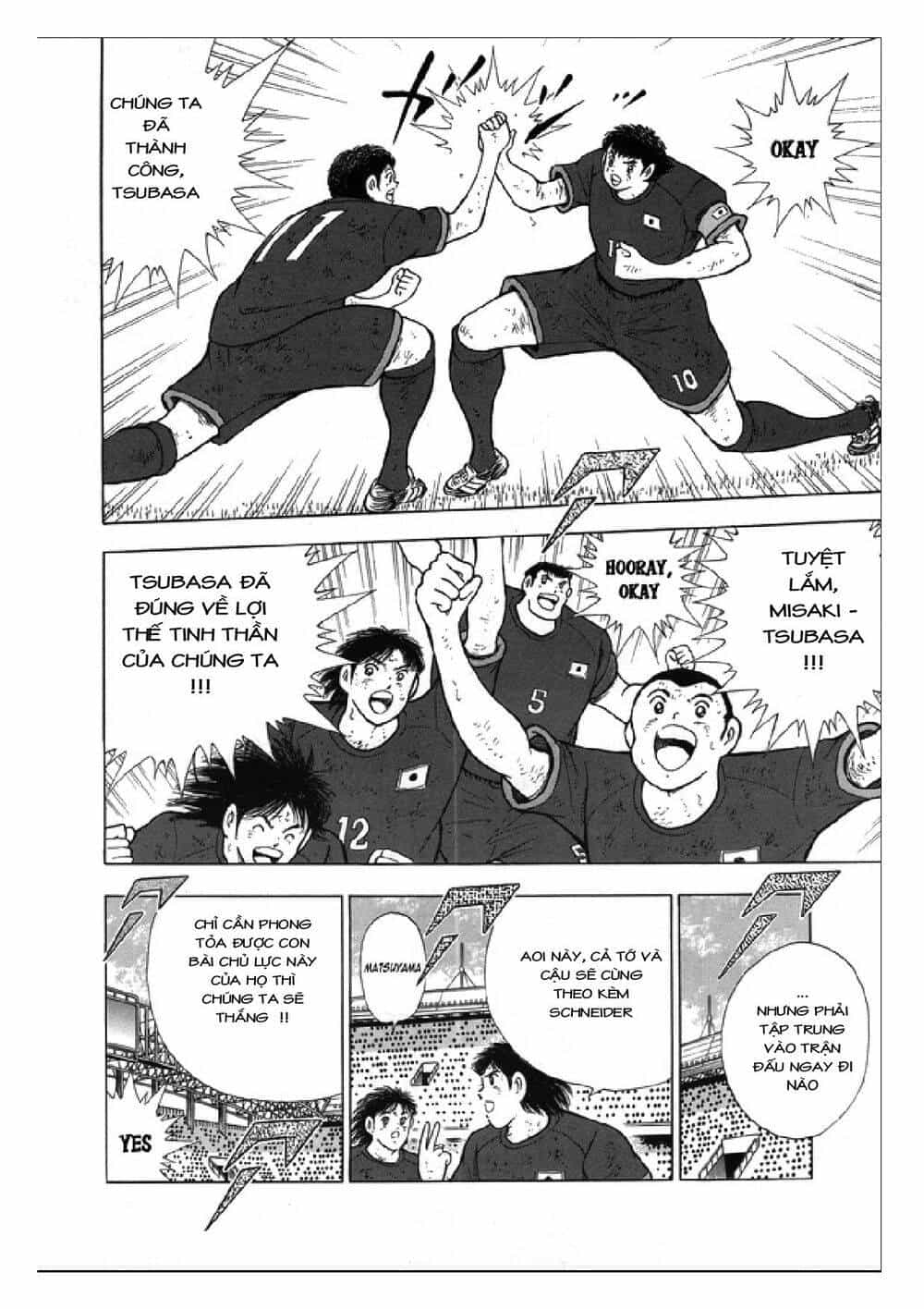 Captain Tsubasa: Rising Sun - Chương 105 - ảnh 4