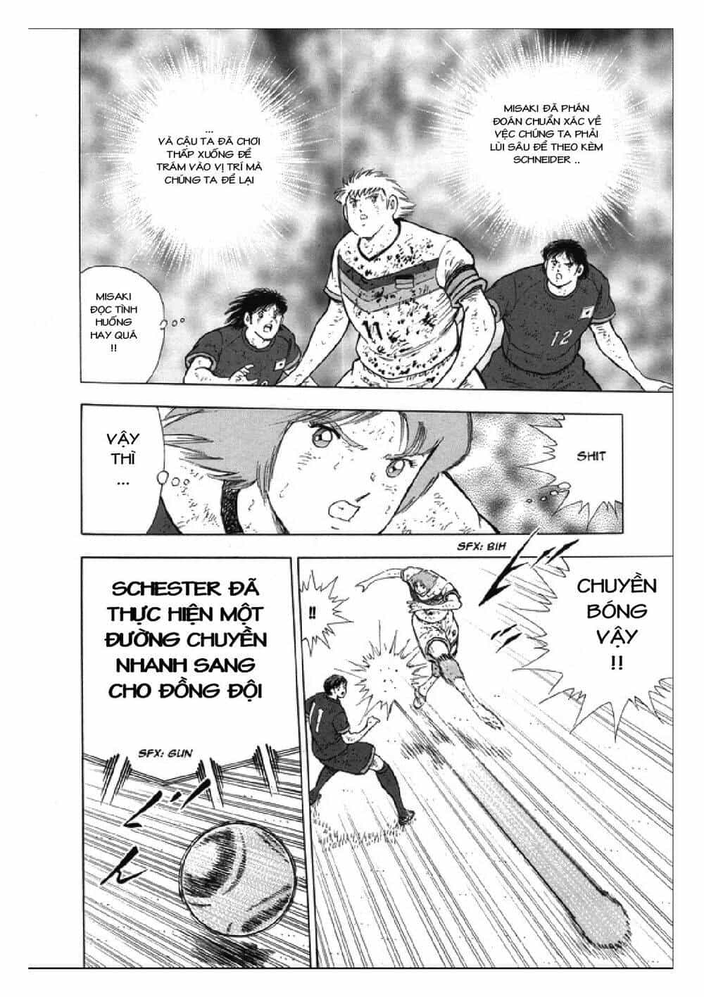 Captain Tsubasa: Rising Sun - Chương 105 - ảnh 9