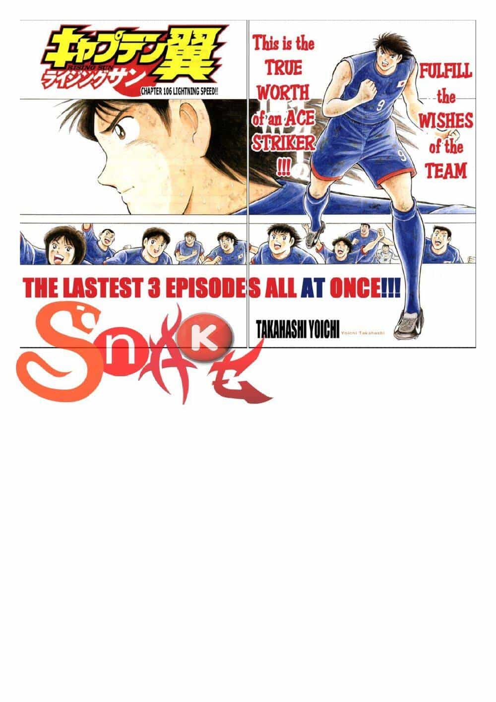 Captain Tsubasa: Rising Sun - Chương 106 - ảnh 3