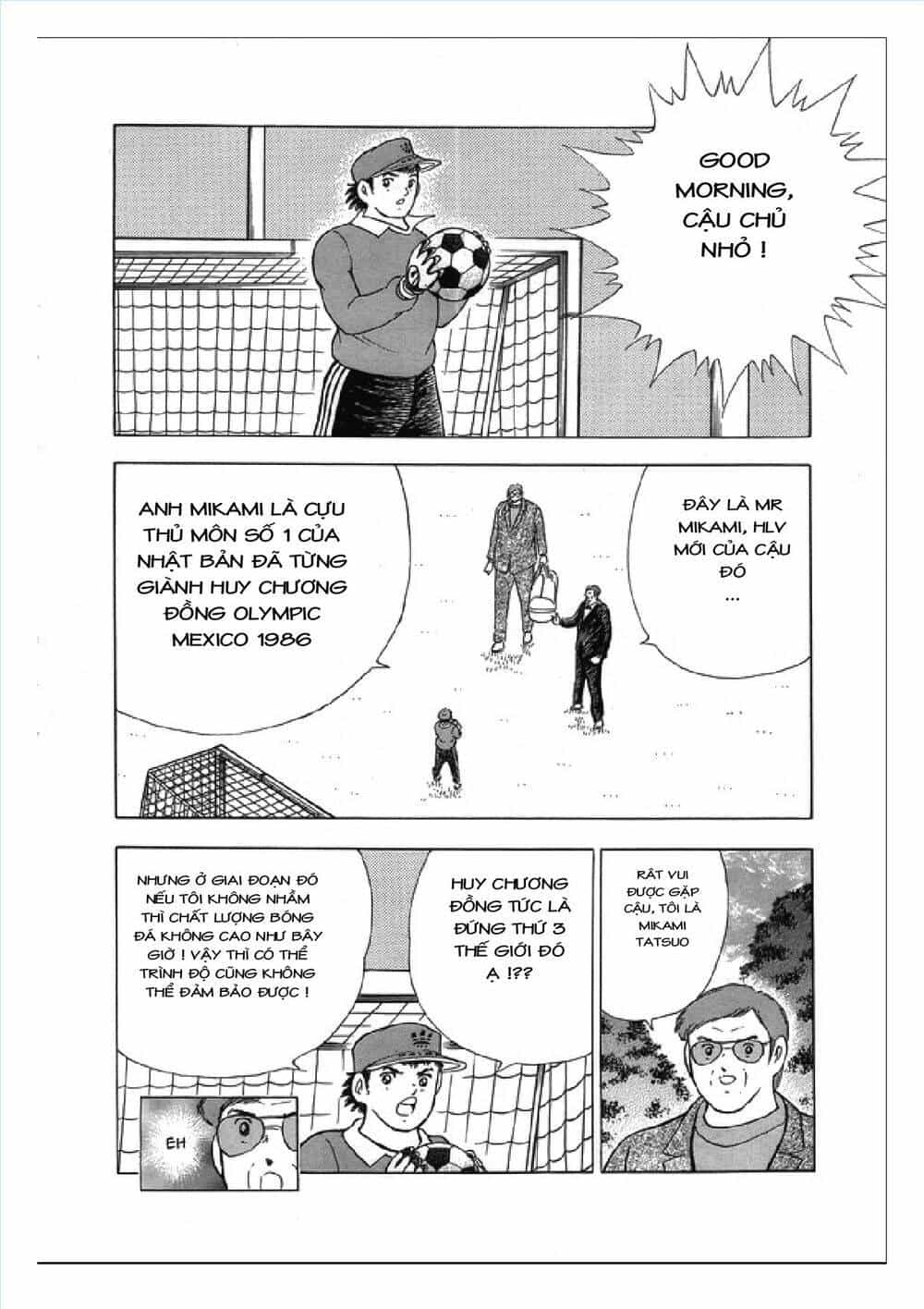 Captain Tsubasa: Rising Sun - Chương 108.1 - ảnh 10