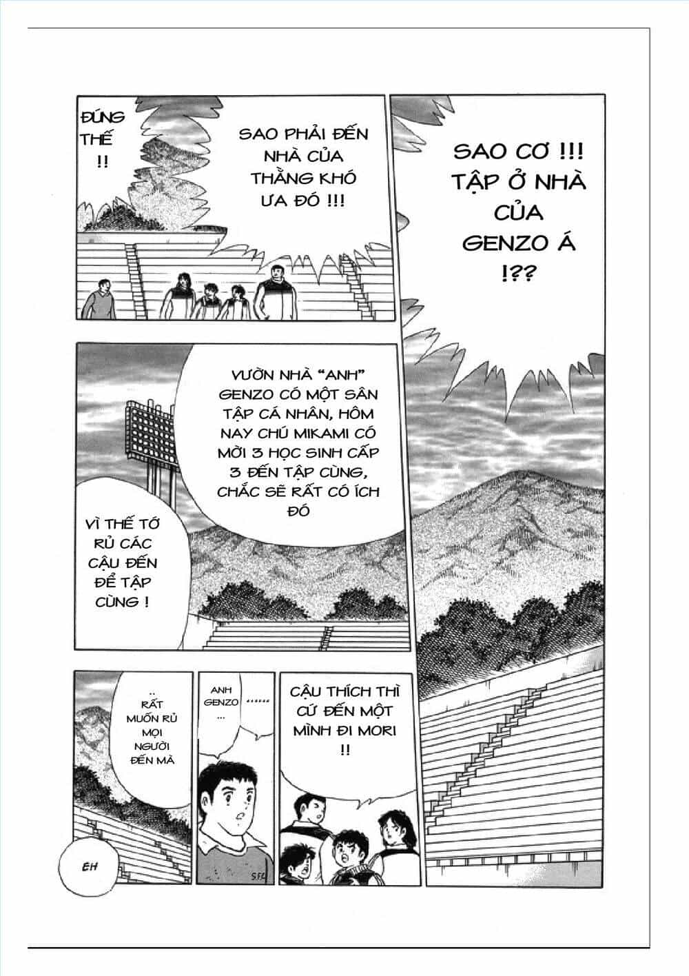 Captain Tsubasa: Rising Sun - Chương 108.1 - ảnh 24