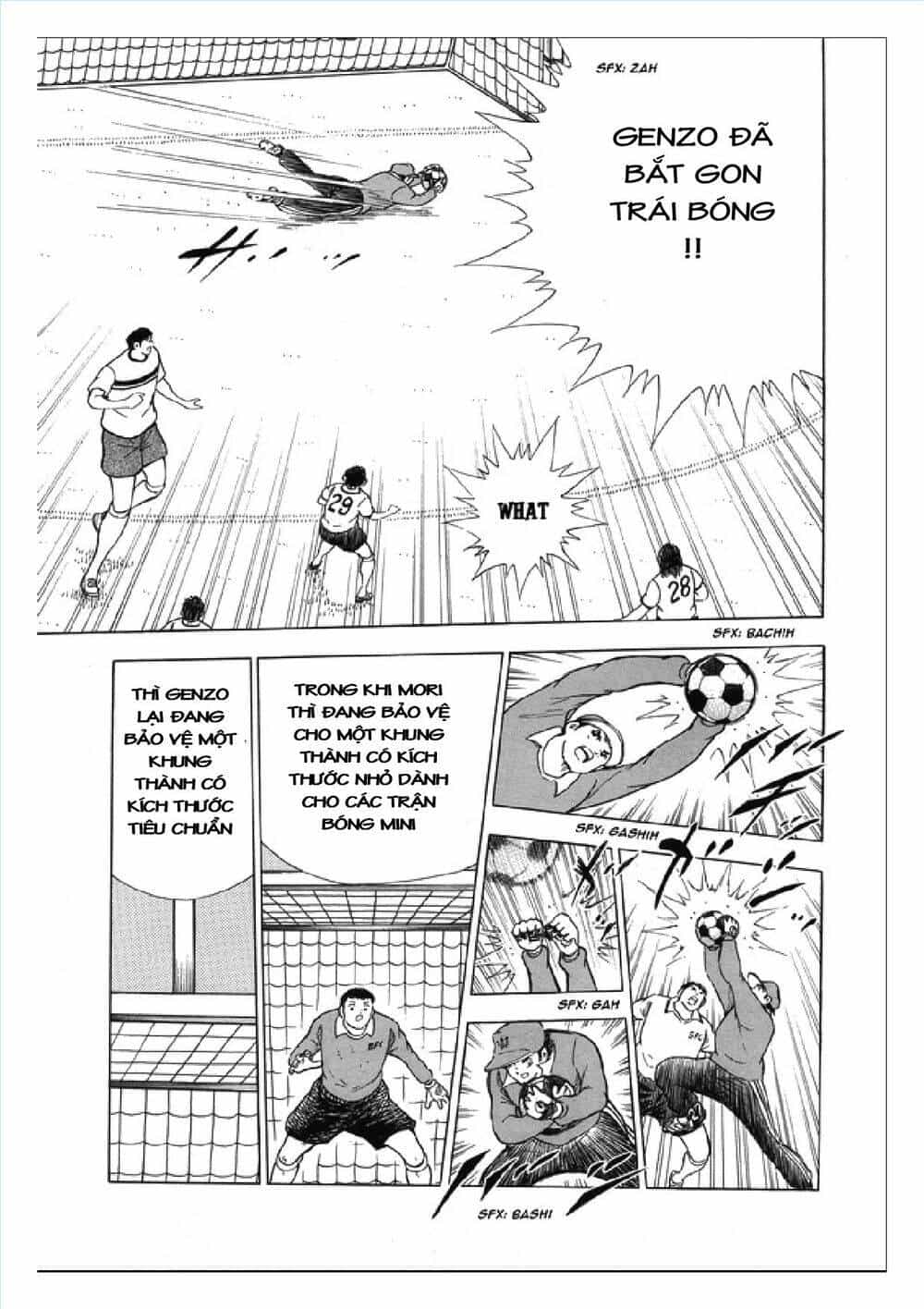 Captain Tsubasa: Rising Sun - Chương 108.1 - ảnh 29
