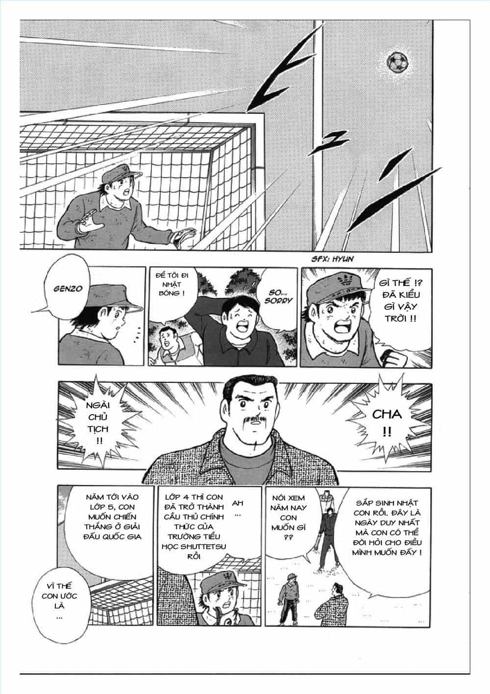 Captain Tsubasa: Rising Sun - Chương 108.1 - ảnh 7