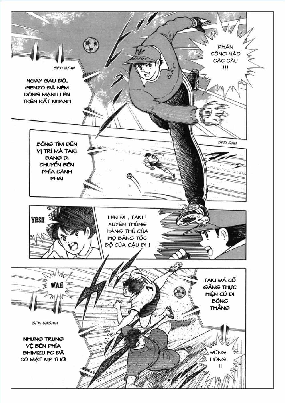 Captain Tsubasa: Rising Sun - Chương 108.2 - ảnh 19