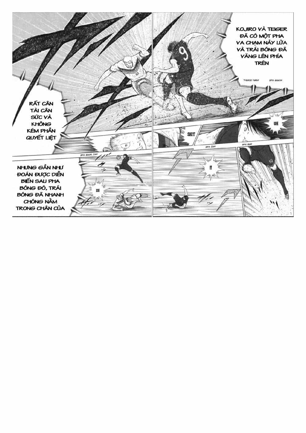 Captain Tsubasa: Rising Sun - Chương 109 - ảnh 15