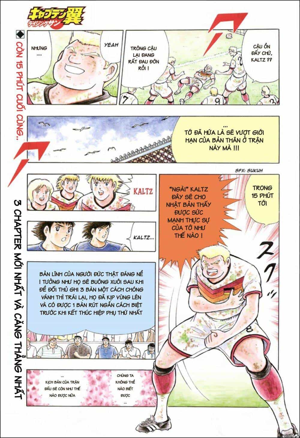 Captain Tsubasa: Rising Sun - Chương 109 - ảnh 2