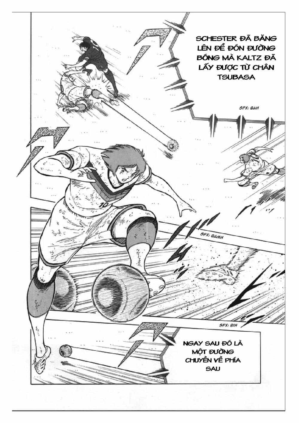 Captain Tsubasa: Rising Sun - Chương 110 - ảnh 3