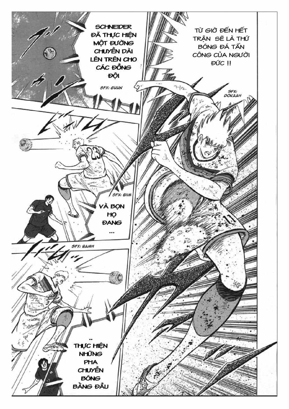 Captain Tsubasa: Rising Sun - Chương 110 - ảnh 6