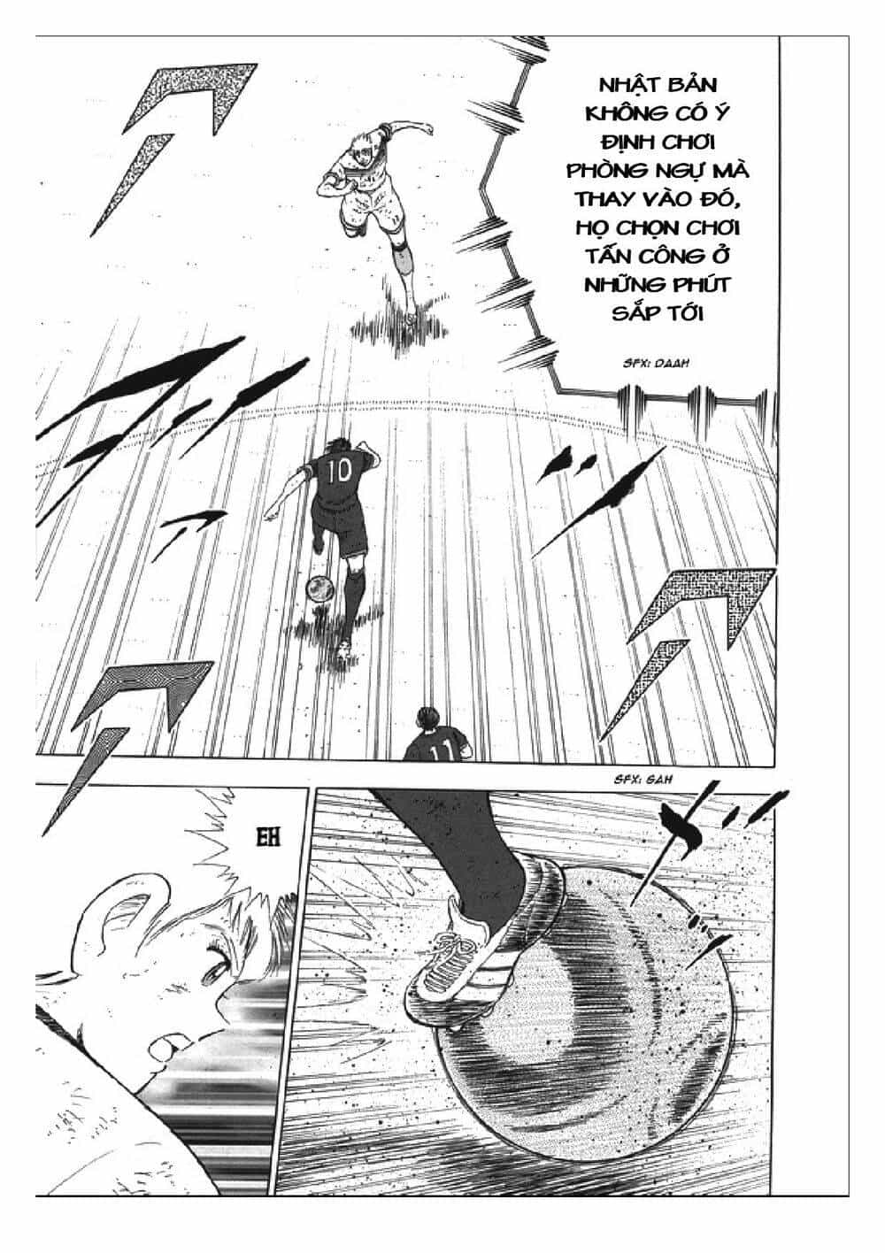 Captain Tsubasa: Rising Sun - Chương 111 - ảnh 11