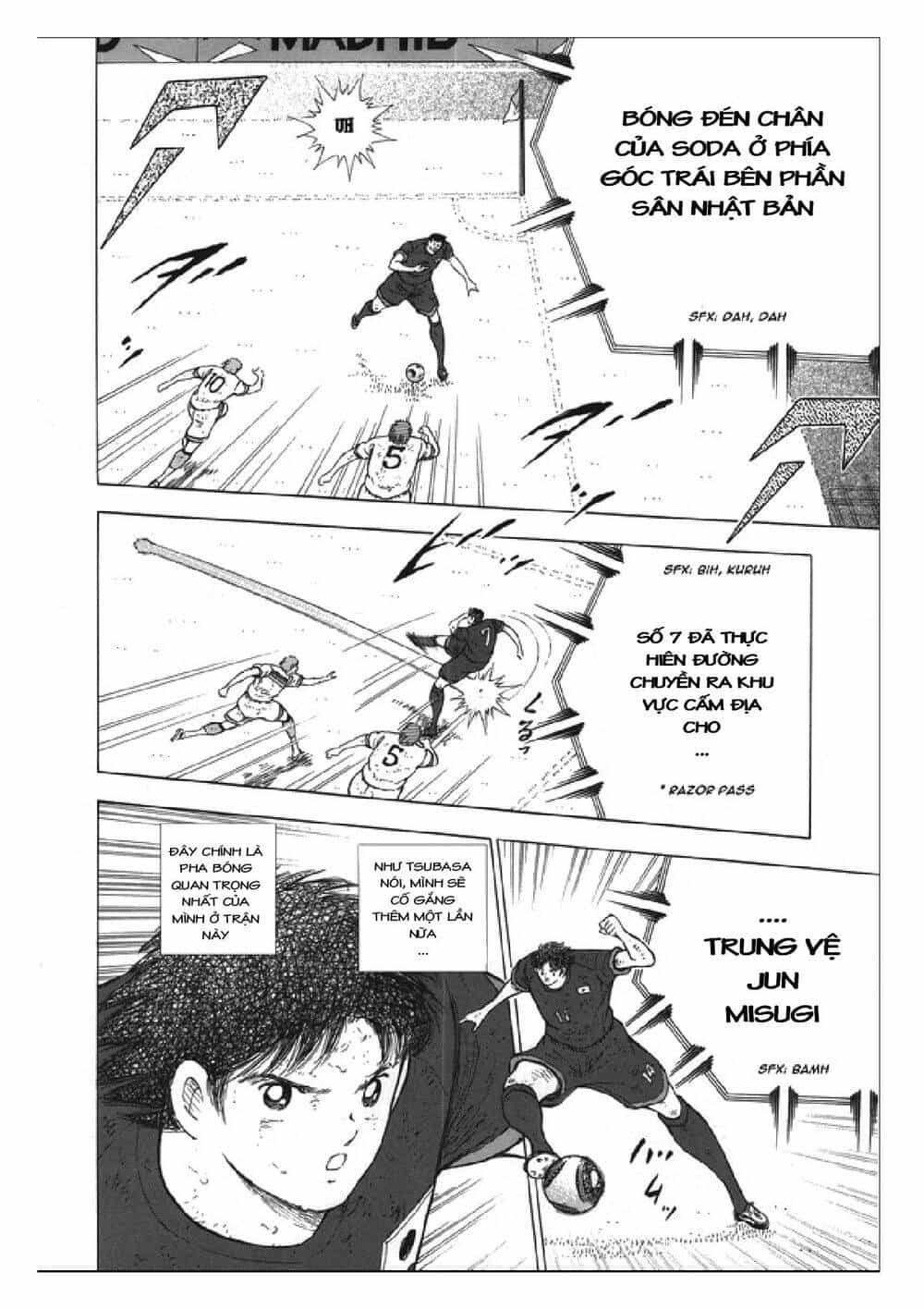 Captain Tsubasa: Rising Sun - Chương 111 - ảnh 14