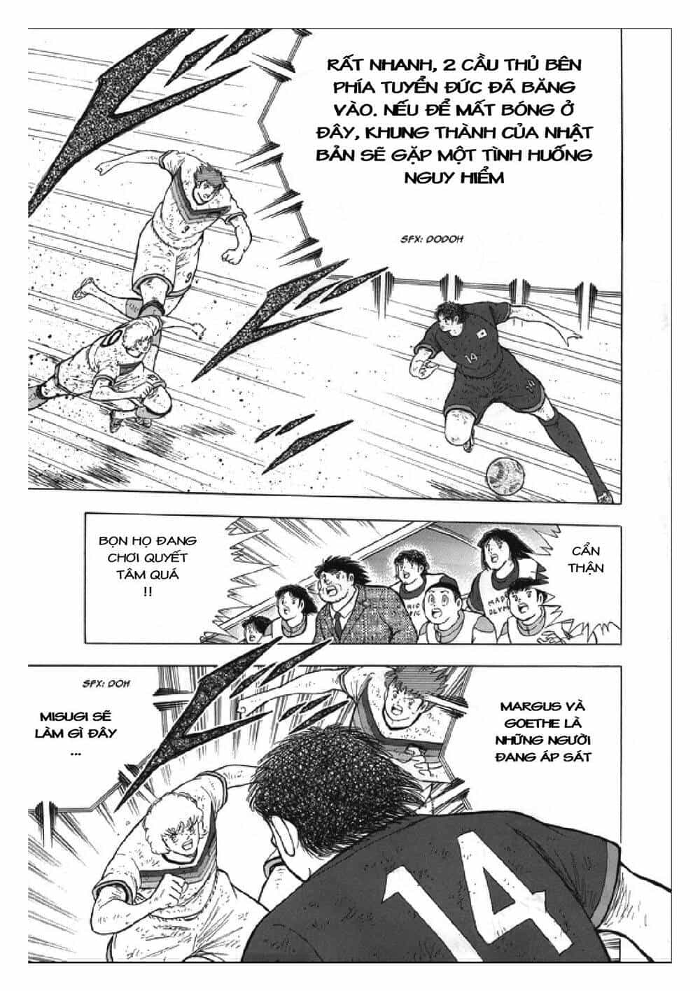 Captain Tsubasa: Rising Sun - Chương 111 - ảnh 15